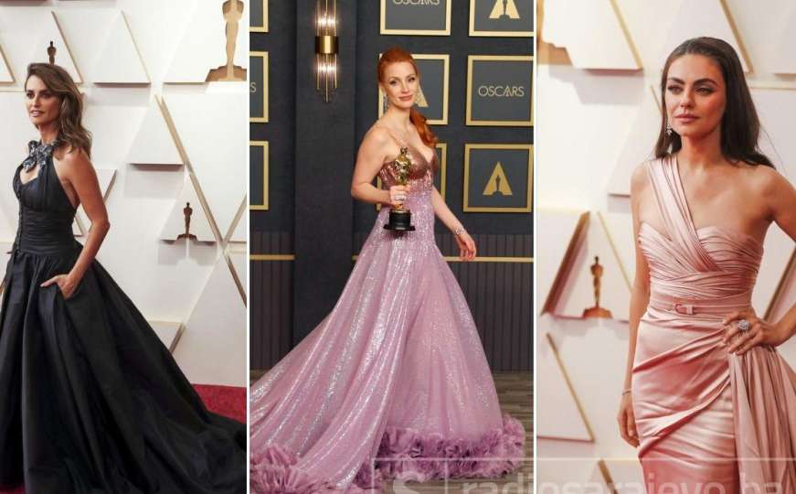 Ovo su najljepše haljine s ovogodišnje dodjele Oscara
