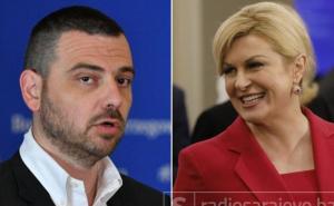 Bh. i hrvatski zastupnik napustili panel diskusiju zbog Grabar-Kitarović