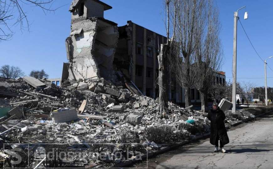 Ukrajina u toku agresije Rusije pretrpjela štetu veću od bilion KM 