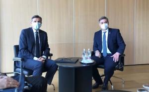 Zvizdić razgovarao sa Pahorom o Ukrajini i BiH, usaglasili se u jednom