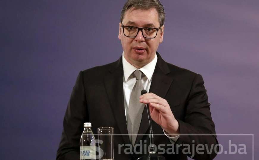 Vučić: "Neću za Sarajevo, već na Vrbas i Suboticu novom prugom"