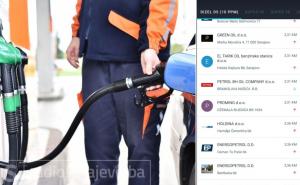 Vozače u Sarajevu jutros na pumpama dočekao rekord: Ovo su nove cijene goriva