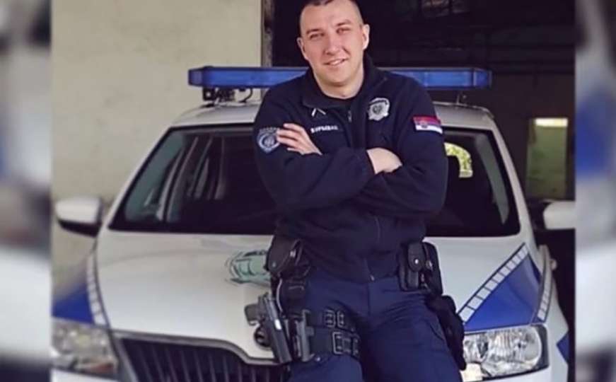 Ovo je policajac koji je sinoć ubijen u Zaječaru