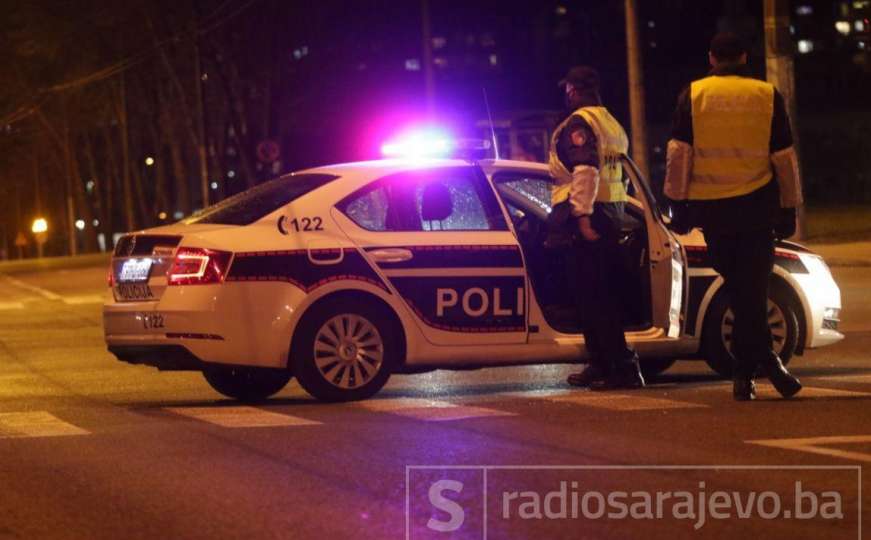 Teška krađa u Sarajevu, uhapšena jedna osoba