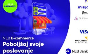 NLB Banka Sarajevo poziva sve kompanije da se prijave za E-Commerce podršku
