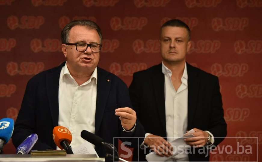 SDP poručio Vladi Federacije: Povucite odluku i prestanite udarati na suverenitet BiH
