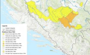 Nadležni upozoravaju: U narednim danima moguće izlijevanje ovih rijeka iz korita