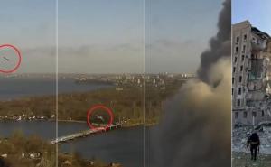 Objavljena snimka ruskog udara u Mikolajivu: "Čekali su da ljudi krenu na posao"