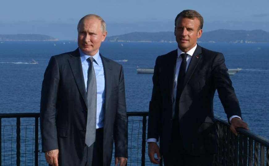 Putin odbio Macronov prijedlog za Mariupolj