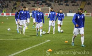Kraj prijateljske utakmice: BiH - Luksemburg 1:0