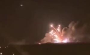 Navodno je eksplodiralo rusko skladište oružja: Objavljen je snimak