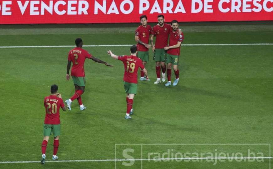 Bruno Fernandes zaustavio Sjevernu Makedoniju: Portugal ide u Katar!