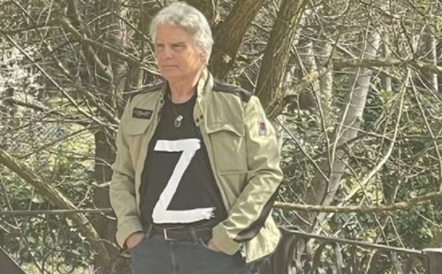 Legenda srbijanskog fudbala pozirala u majici sa slovom Z i izazvala reakcije