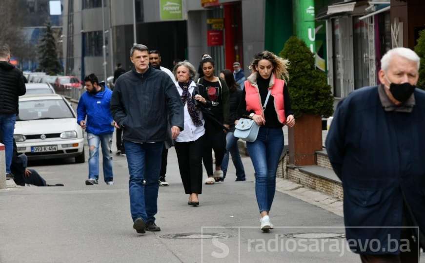 Behar, ali i oblačno vrijeme danas u Sarajevu: Alipašino puno šetača