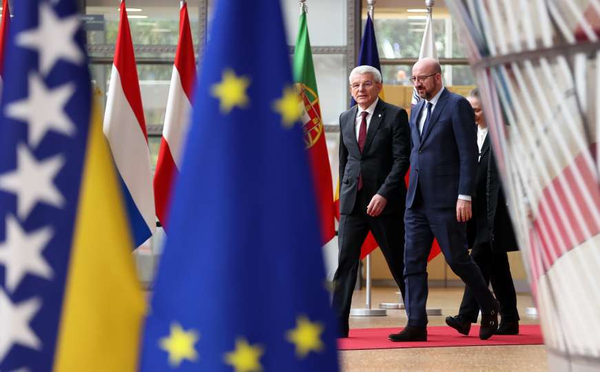 Džaferović razgovarao s predsjednikom Europskog vijeća: 'Ovo je važno za BiH'