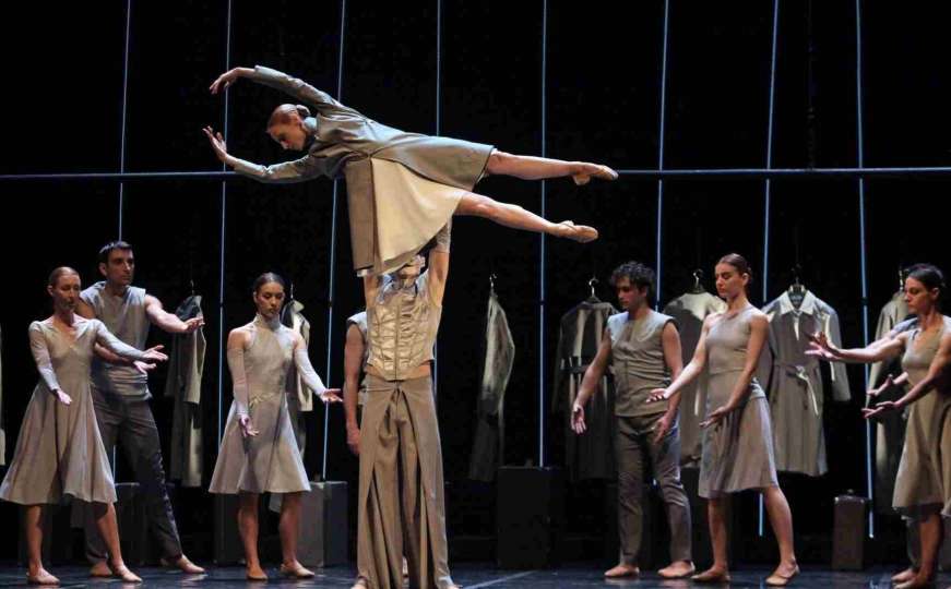 Baletna predstava "Panta Rhei" premijerno izvedena u Narodnom pozorištu