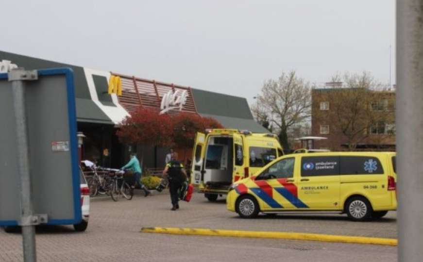Nizozemska: Dvoje ljudi ubijeno u pucnjavi u McDonald'su