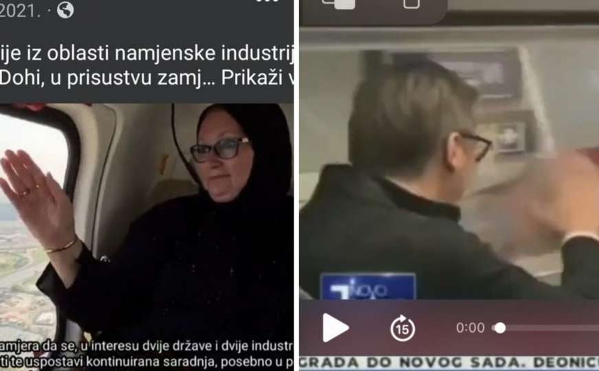 Arnaut: Vučić i Orban su iskopirali Biseru, ona je „masama“ mahala iz helikoptera