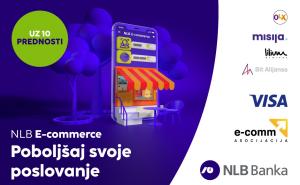 NLB Banka Sarajevo poziva sve kompanije da se prijave za besplatnu E-Commerce podršku