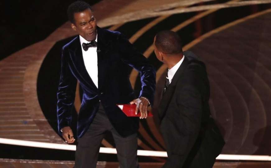 Prvi put nakon incidenta na dodjeli Oscara oglasio se Chris Rock: "To je s*anje"