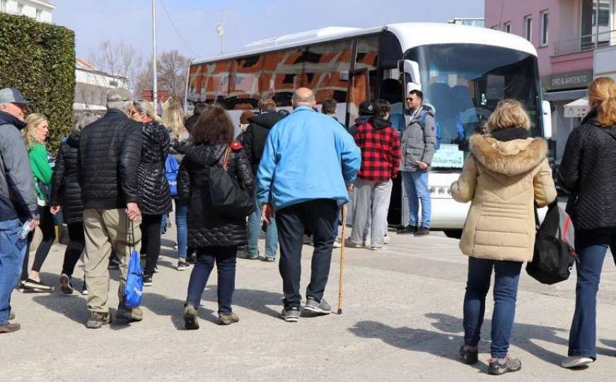Iz Međugorja otišao pun autobus ukrajinskih izbjeglica 