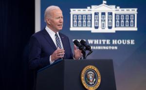 Biden: Rusija se ne povlači iz Kijeva, Putin je zatvorio i neke svoje savjetnike