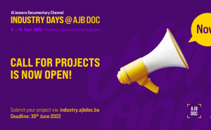 Al Jazeera Documentary industry days AJB DOC – Poziv za projekte! 