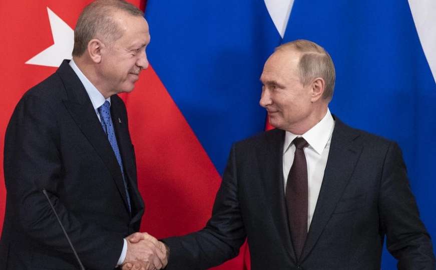 Potvrđeno: Erdogan poslao ponudu Vladimiru Putinu