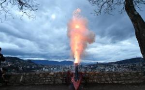 Top s bedema Žute tabije označio početak svetog mjeseca 