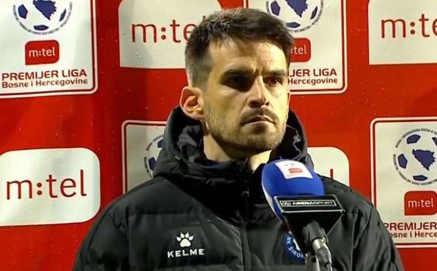 Trener Širokog nakon meča u Mostaru oduševio na press konferenciji