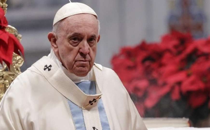 Papa Franjo odgovorio na pitanje da li dolazi u Kijev
