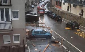 "Kao da je smak svijeta": Snažna oluja pogodila Beograd