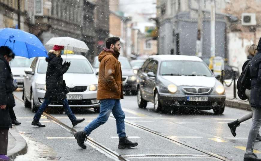 U BiH jutros pao snijeg: Sljedeće sedmice nas čeka drugačije vrijeme i temperature