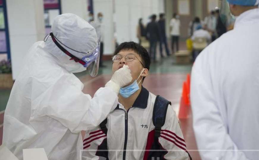 Kina zabilježila najviše zaraženih od početka pandemije