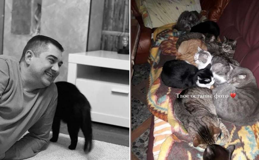 Potresna priča o Ukrajincu koji je poginuo jer nije htio napustiti svoje mačke