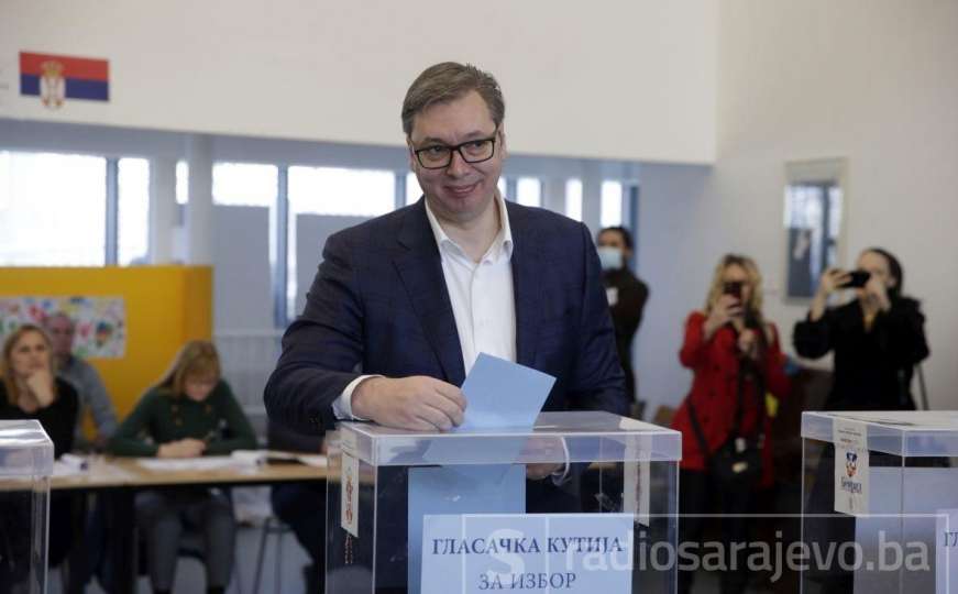 Preliminarni rezultati: Aleksandar Vučić ubjedljivo vodi