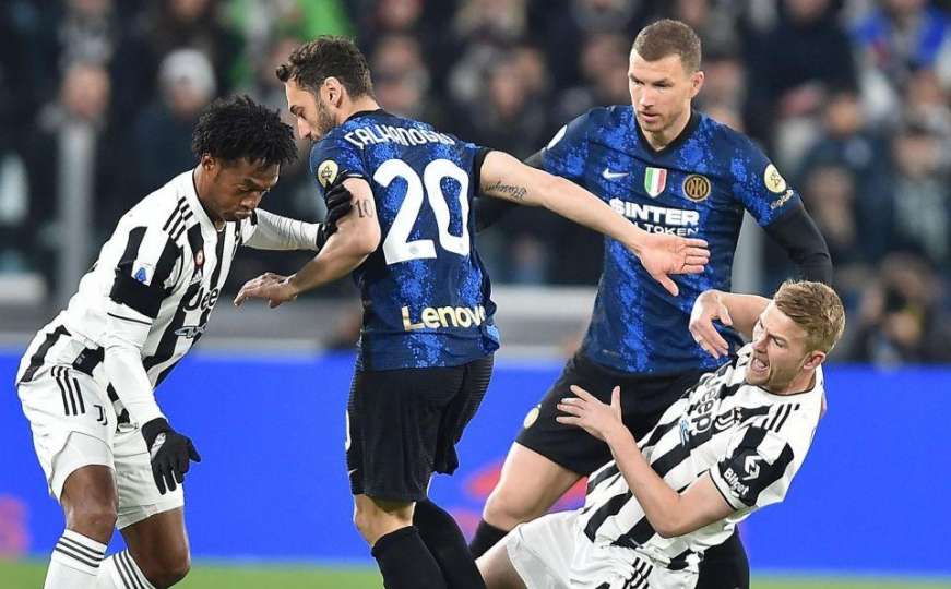 Inter u derbiju pobijedio Juventus u Torinu i ostao u trci za Scudetto
