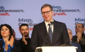 Vučić proglasio pobjedu, ovo je njegova prva reakcija 