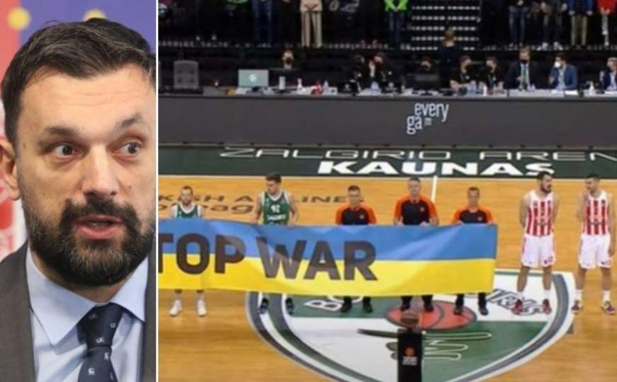 Konaković komentirao potez košarkaša Zvezde u Litvaniji: "Neljudski i nesportski"