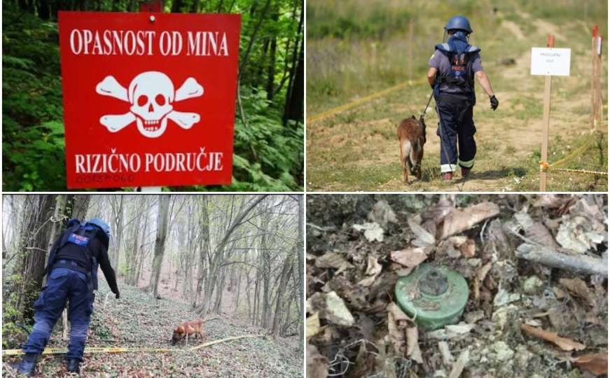 Međunarodni dan borbe protiv mina: FUCZ nastavlja deminerske akcije u BiH