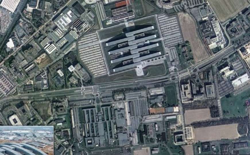Rusi objavili satelitski snimak sjedišta NATO-a: "Pratimo vas, glave gore"