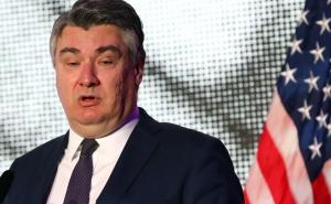 Milanović poručio iz Zagreba: "Neka Alijin sin vrati Tuđmanovo odlikovanje"