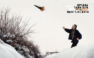 Fotografija Paula Hansena na naslovnici programa 30 godina opsade Sarajeva