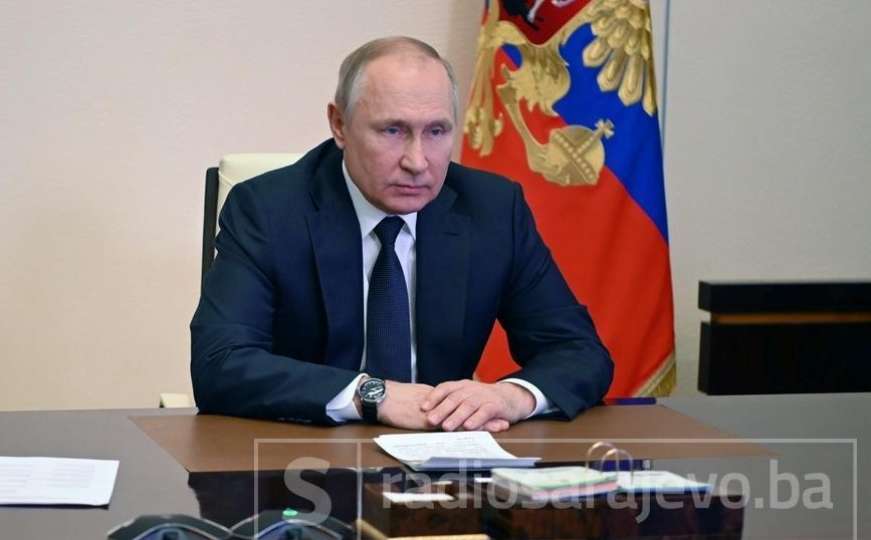 Vladimir Putin potpisao još jedan dekret prema "neprijateljskim zemljama"