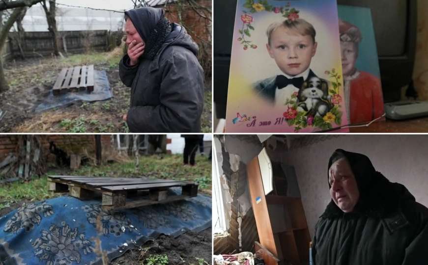 Ukrajina: Ispovijest majke koja je sama morala sahraniti sina u dvorištu