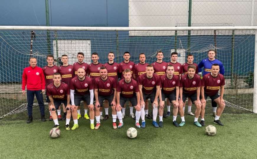 Mozzart podržao FK Mošćanica: Dresovi stigli u pravi čas