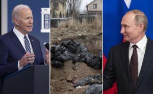 Biden o dešavanjima u Buči: Putin mora odgovarati, on je ratni zločinac