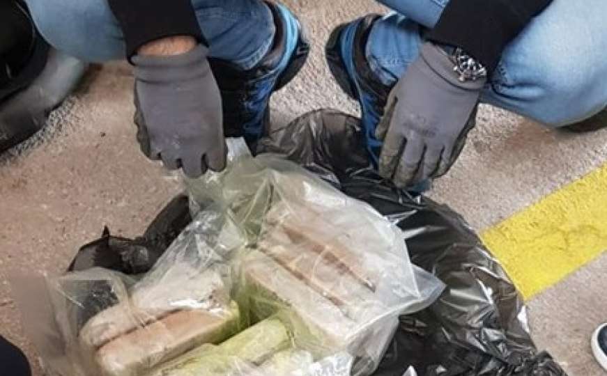 Albanac u Hrvatsku pokušao unijeti 7,5 kilograma heroina 