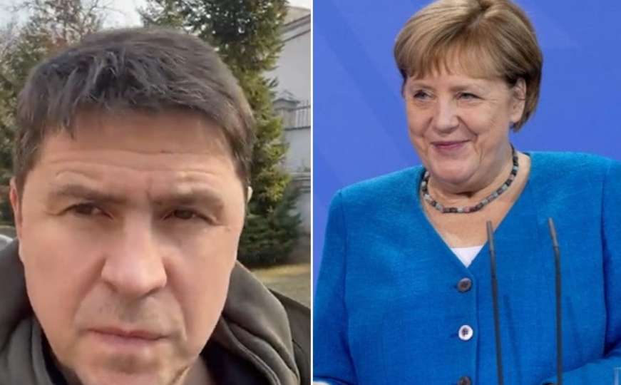 Savjetnik ukrajinskog predsjednika odgovorio Angeli Merkel