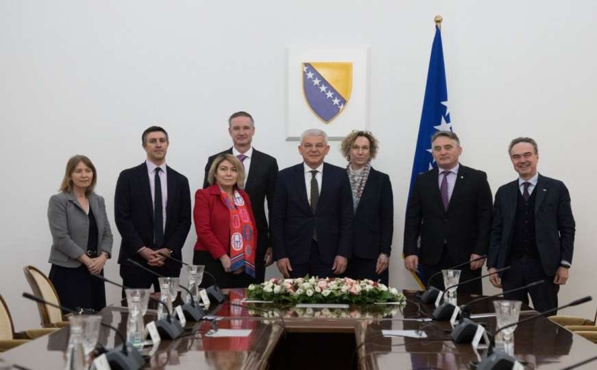 Komšić i Džaferović primili ambasadore OSCE-a: Ovo su poruke 